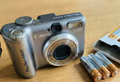 Canon PowerShot a620