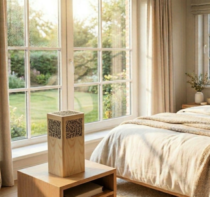 Absorbeur d'humidit� dans une chambre