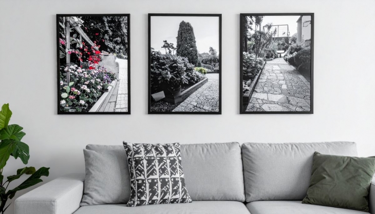 Comment je choisis des affiches pour donner du caract�re � chaque pi�ce de la maison ?