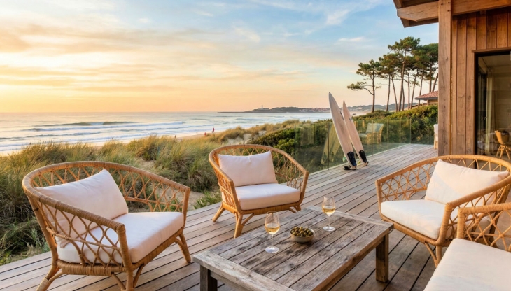 Location Airbnb dans le sud des Landes : comment Atlantic Selection g�re tout de A � Z