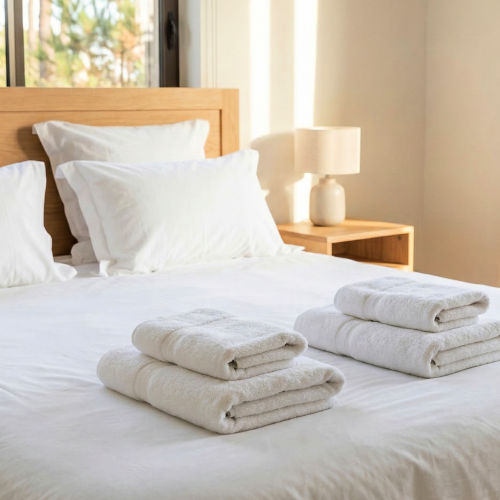 linge de qualit� h�teli�re en Airbnb