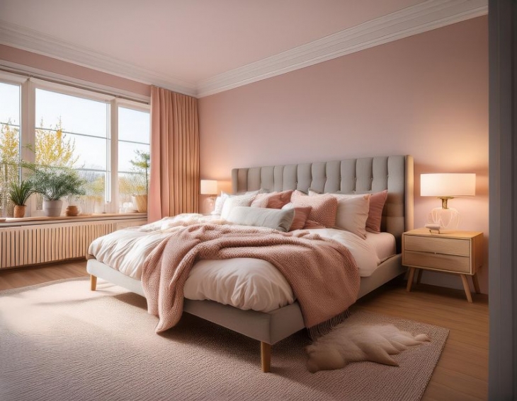 Chambre parentale d�co cocooning