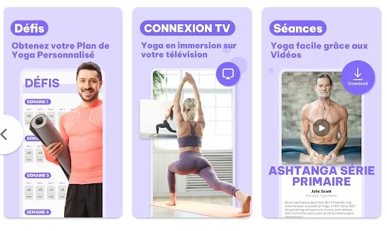 Daily Yoga application gratuite de Yoga sur chaise