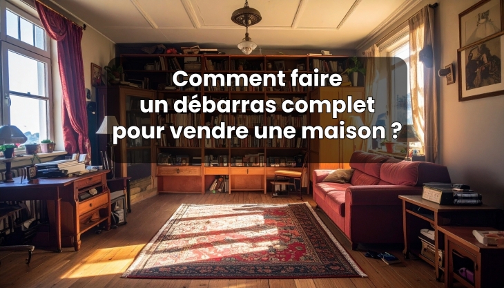 Comment r�aliser un d�barras complet pour vendre sa maison ?
