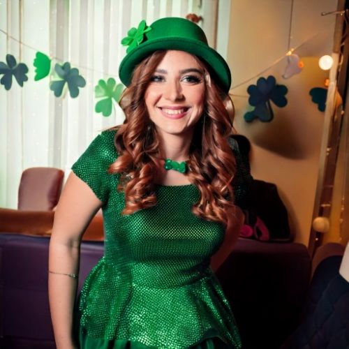 Deguisement femme Saint Patrick