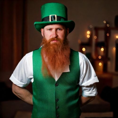 Deguisement homme Saint Patrick