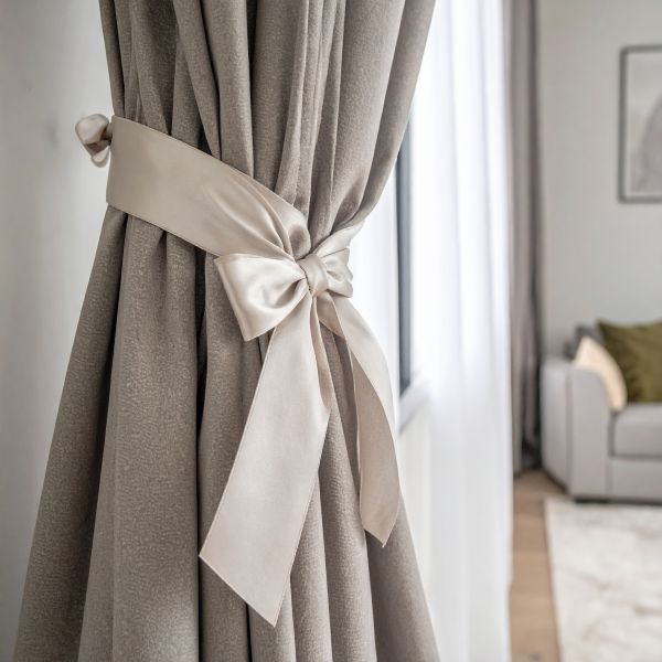 embrasse ruban de soie