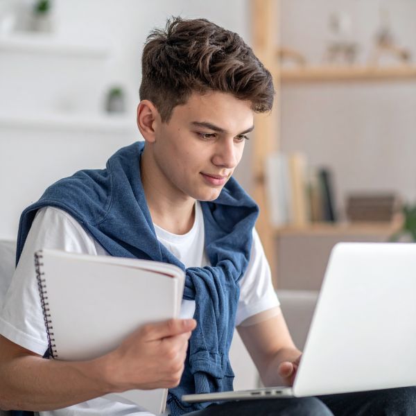 Etudier avec des vid�os de math