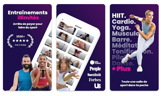 Fit on exercice pour senior de yoga sur chaise