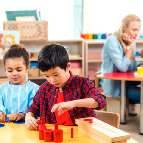 Quelles activit�s dans un jardin d'enfants