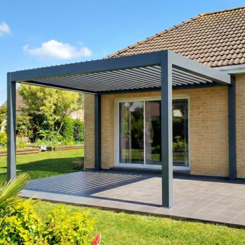 Monter une pergola en kit