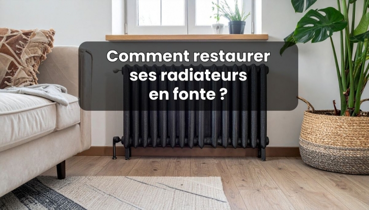 Comment peindre et restaurer soi-m�me ses vieux radiateurs en fonte ?