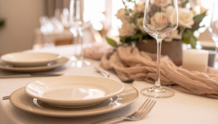 deco de table  pour une gender party