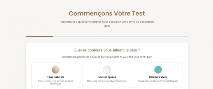 Test gratuit cest-moi-qui-decore.fr style et d�co