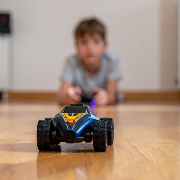 voiture t�lecommand�e pour l'int�rieur